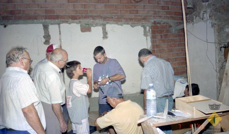Obres de manteniment de l'Aliança Palmarenca
