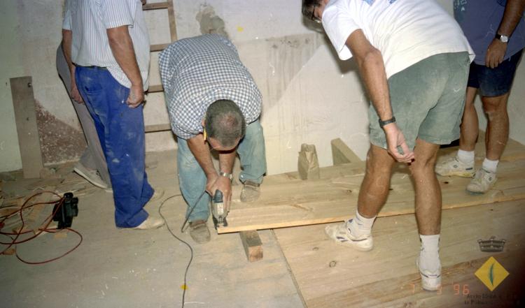 Obres de manteniment de l'Aliança Palmarenca
