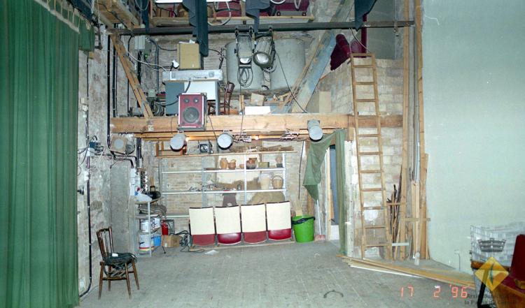 Escenari de la Societat Aliança Palmarenca