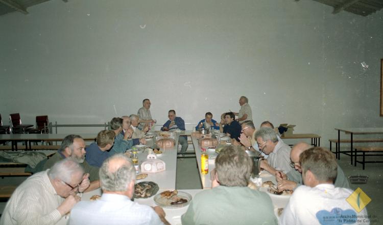 Dinar al bar de l'Aliança Palmarenca