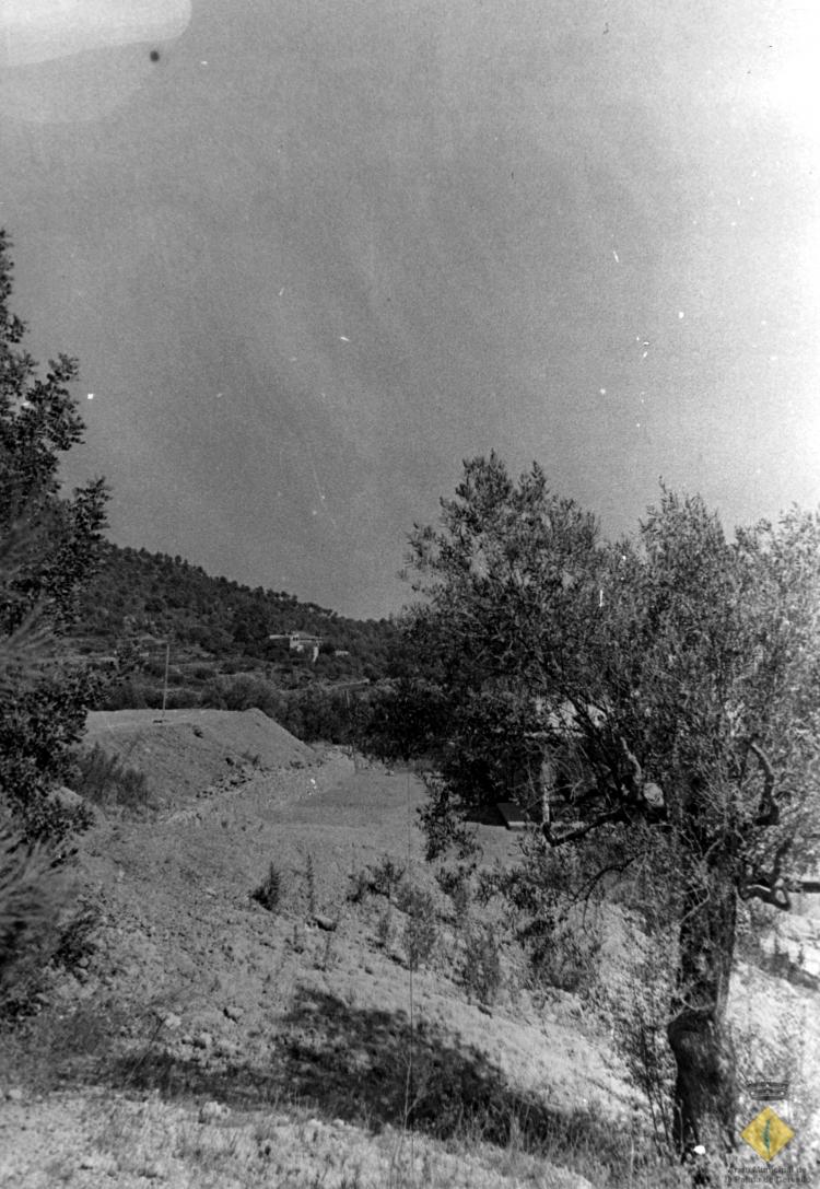 Vista del camp de futbol nou de la Palma