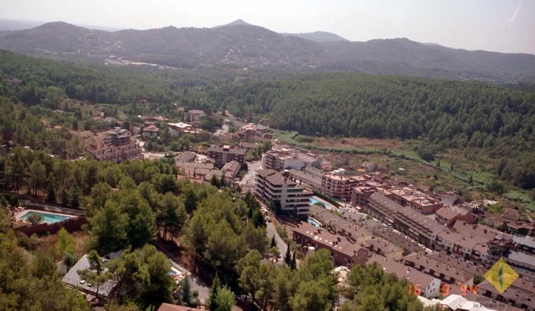 Vista parcial de la Palma de Cervelló