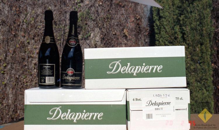 Caixes de cava Delapierre