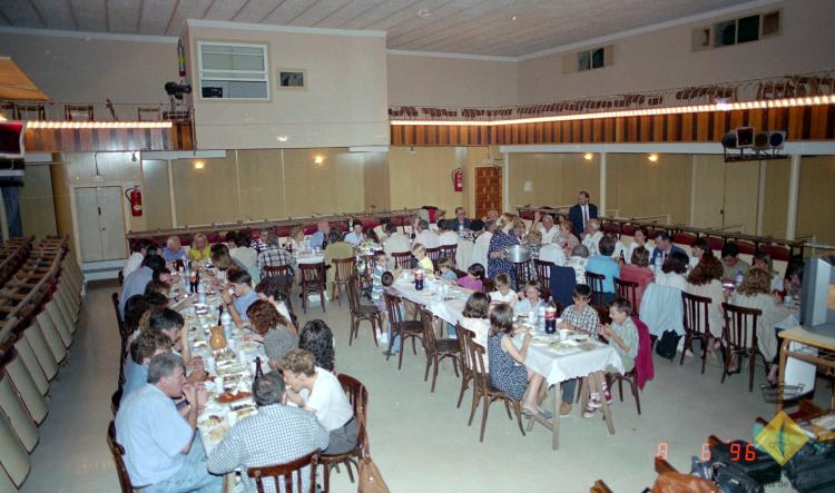 Dinar a la seu de la Societat Aliança Palmarenca