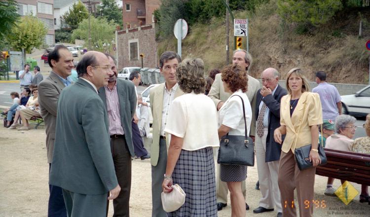 Inauguració de la plaça Onze de Setembre