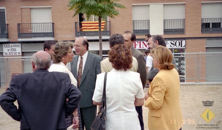 Inauguració de la plaça Onze de Setembre