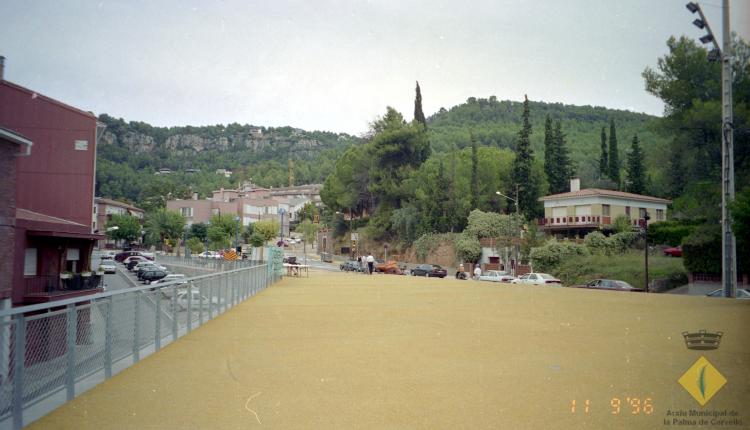 Vista de l'avinguda Catalunya