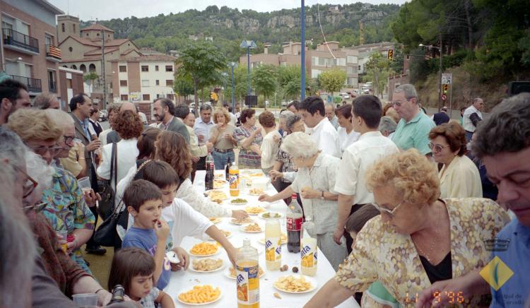 Inauguració de la plaça Onze de Setembre
