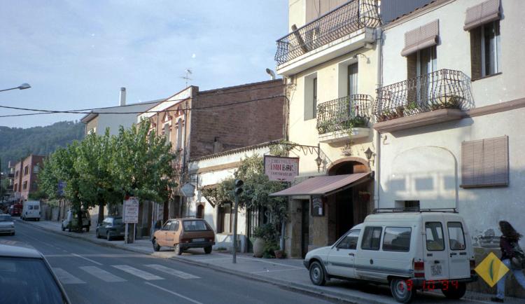 Façanes de l'avinguda Catalunya 28-34