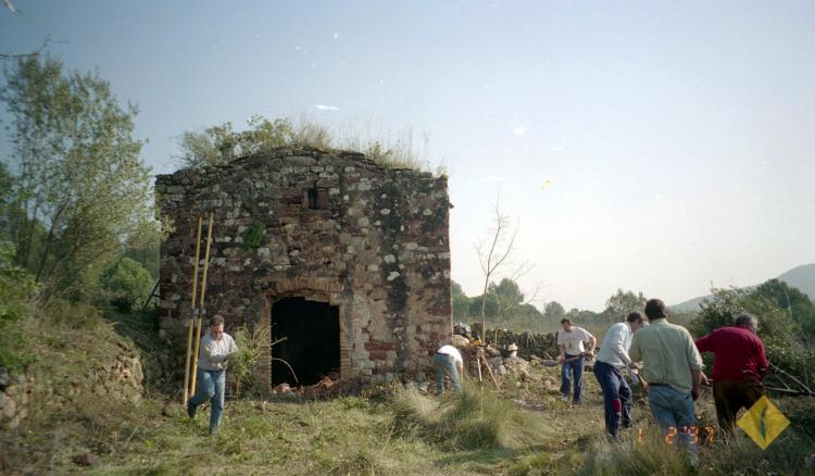 Excavació arqueològica a Sant Joan del Pla o de l'Erm