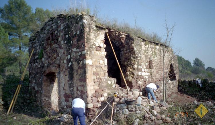 Excavació arqueològica a Sant Joan del Pla o de l'Erm