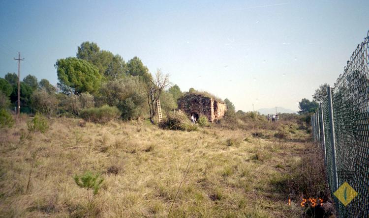 Excavació arqueològica a Sant Joan del Pla o de l'Erm