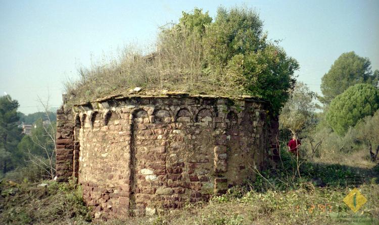 Excavació arqueològica a Sant Joan del Pla o de l'Erm