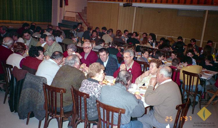 Sopar a l'Aliança Palmarenca