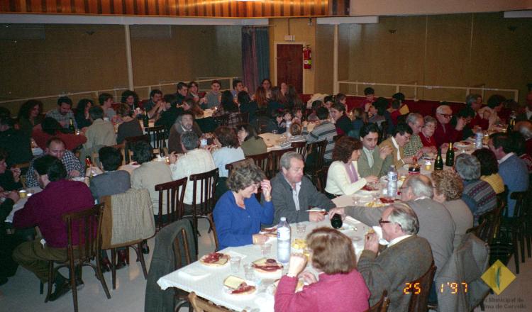 Sopar a l'Aliança Palmarenca