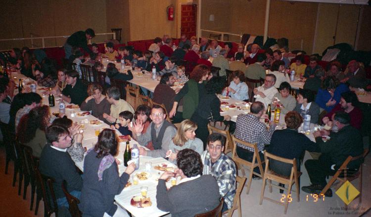 Sopar a l'Aliança Palmarenca
