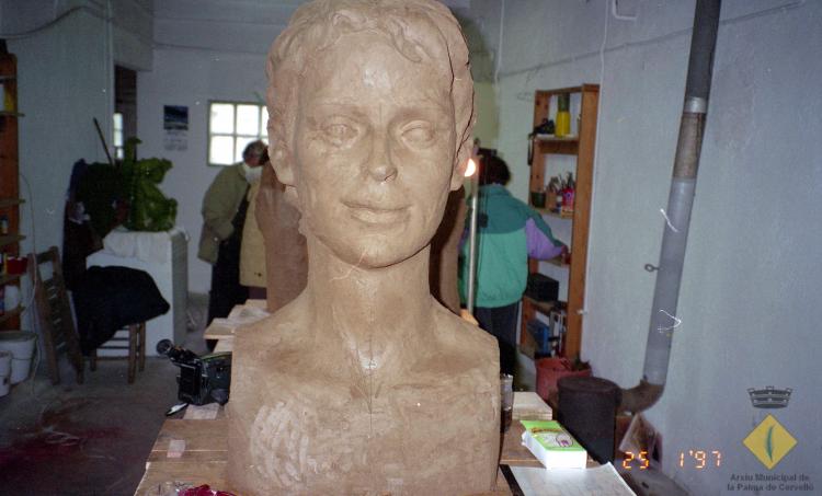 Procés de creació dels gegants de la Palma de Cervelló