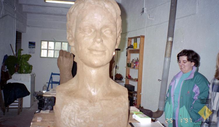Procés de creació dels gegants de la Palma de Cervelló