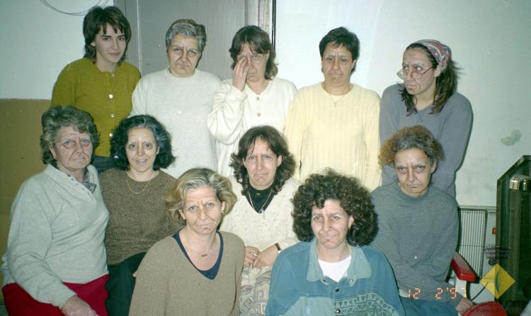 Curs de maquillatge per actors a la seu de l'Aliança Palmarenca
