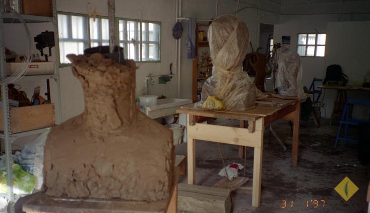 Procés de creació dels gegants de la Palma de Cervelló