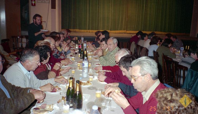 Sopar a l'Aliança Palmarenca