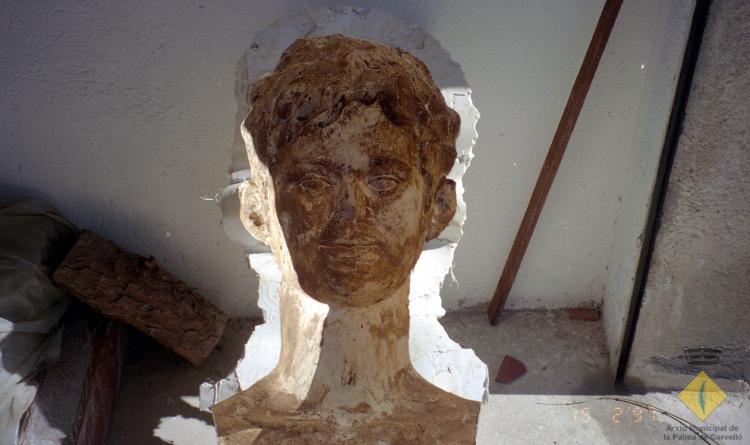 Procés de creació dels gegants de la Palma de Cervelló