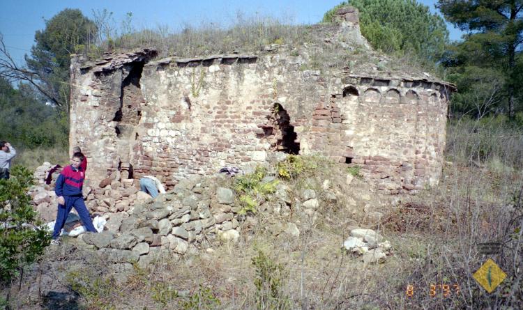 Excavació arqueològica a Sant Joan del Pla o de l'Erm