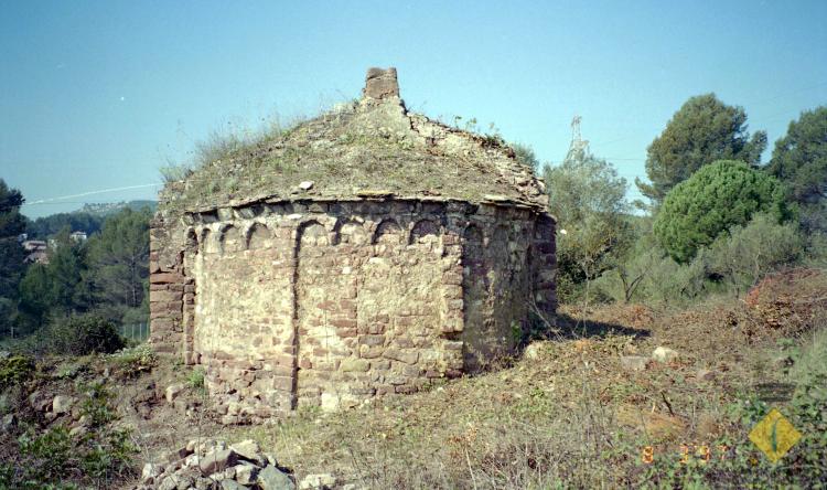 Excavació arqueològica a Sant Joan del Pla o de l'Erm