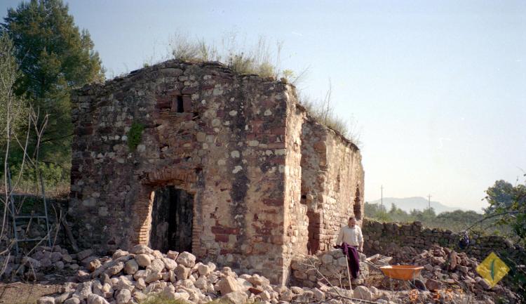 Excavació arqueològica a Sant Joan del Pla o de l'Erm