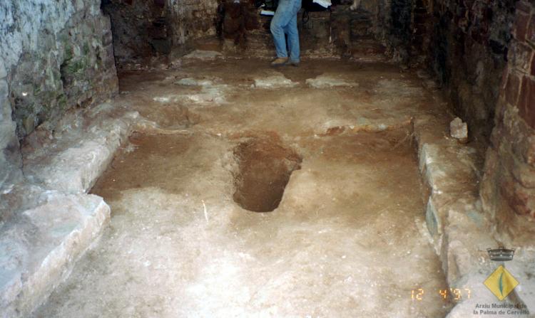 Excavació arqueològica a Sant Joan del Pla o de l'Erm
