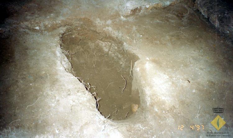 Excavació arqueològica a Sant Joan del Pla o de l'Erm