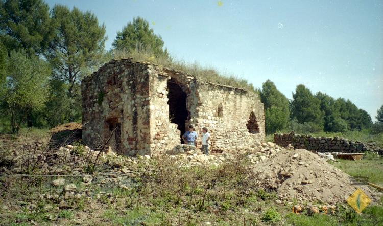 Excavació arqueològica a Sant Joan del Pla o de l'Erm