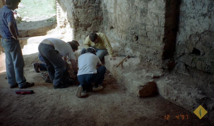 Excavació arqueològica a Sant Joan del Pla o de l'Erm