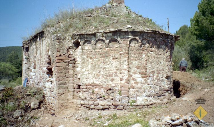 Excavació arqueològica a Sant Joan del Pla o de l'Erm