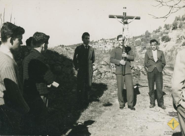 Viacrucis al camí de Santa Rita