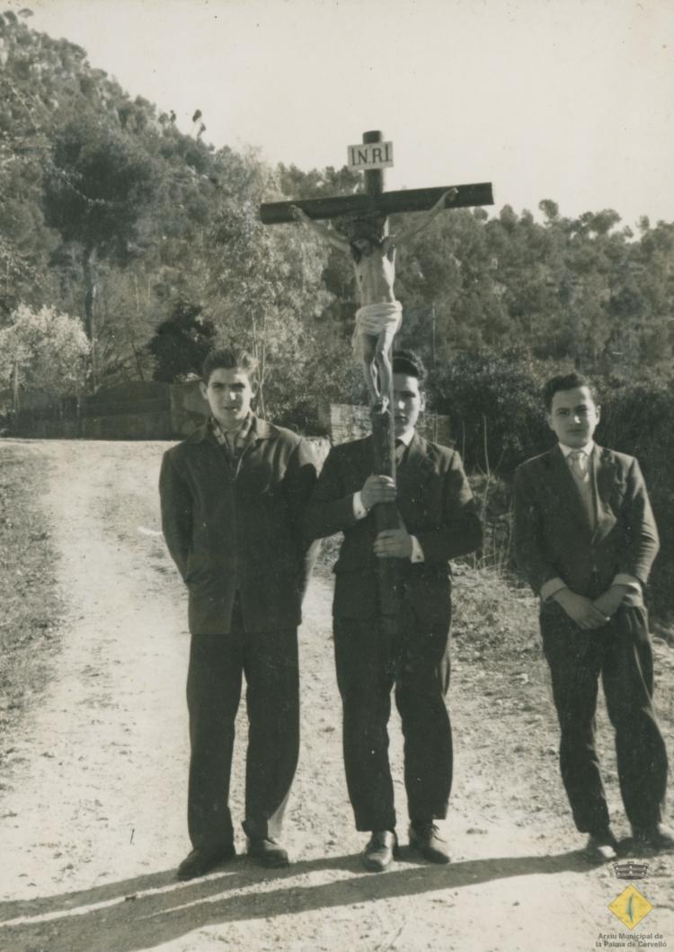 Viacrucis al camí de Santa Rita