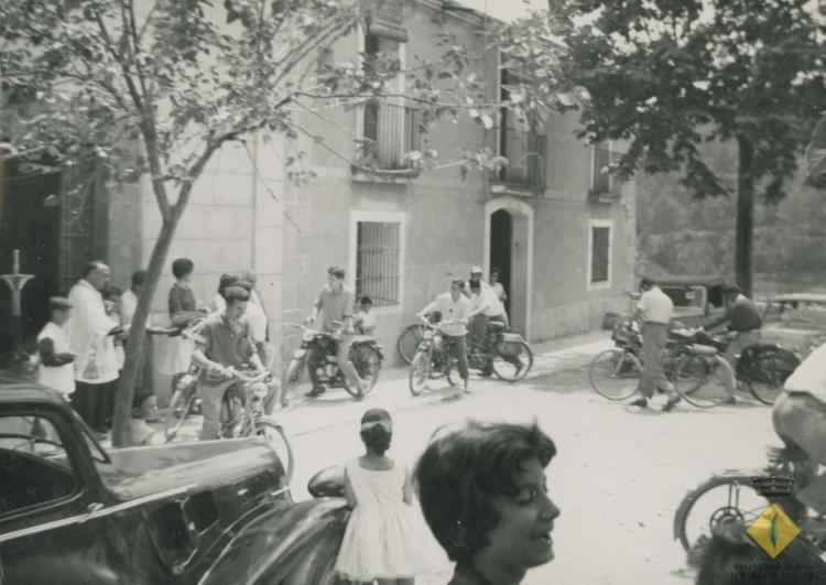 Benedicció de bicicletes per Sant Cristòfol
