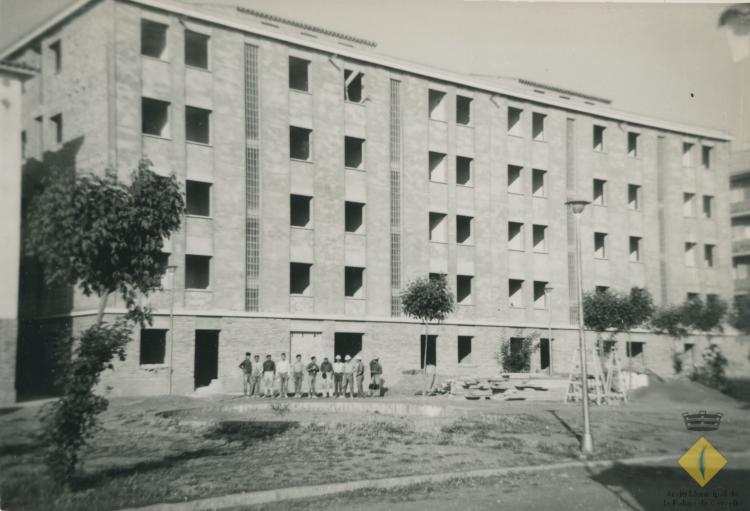 Construcció d'edifici residencial