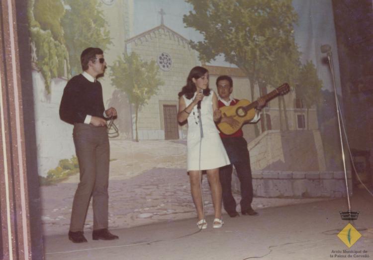 Representació teatral a la seu de l'Aliança Palmarenca