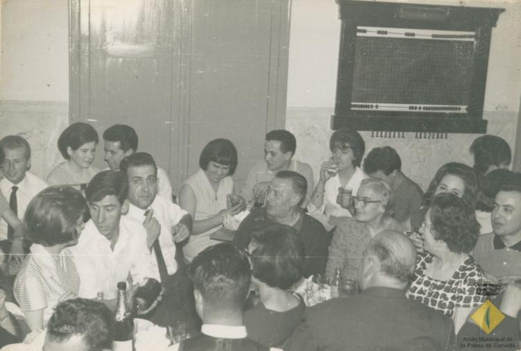 Festa a l'Aliança Palmarenca