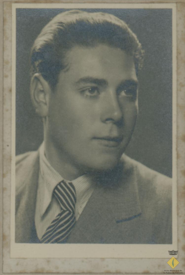 Retrat d'estudi d'Enric Armengol