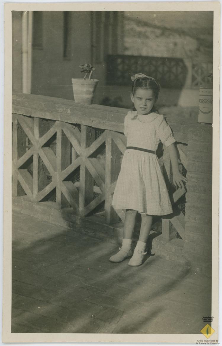 Retrat de nena