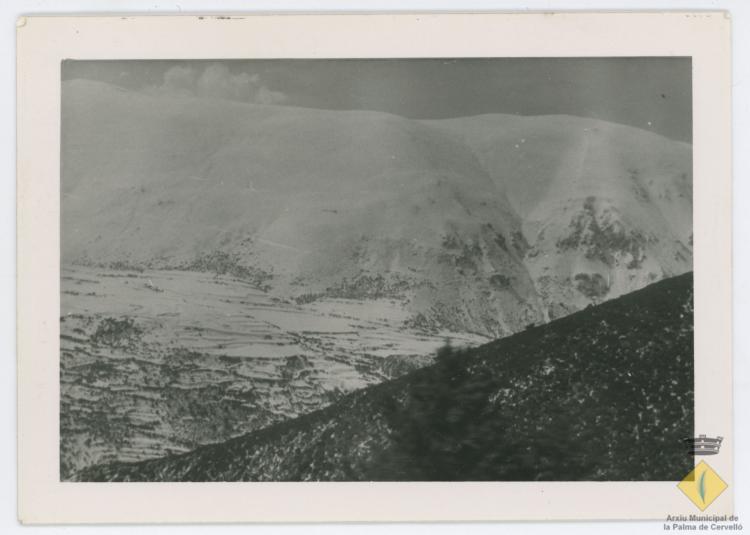 Muntanyes nevades