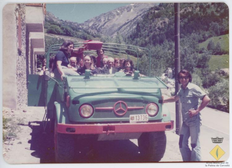 Excursió a les muntanyes d'Andorra amb tot terreny