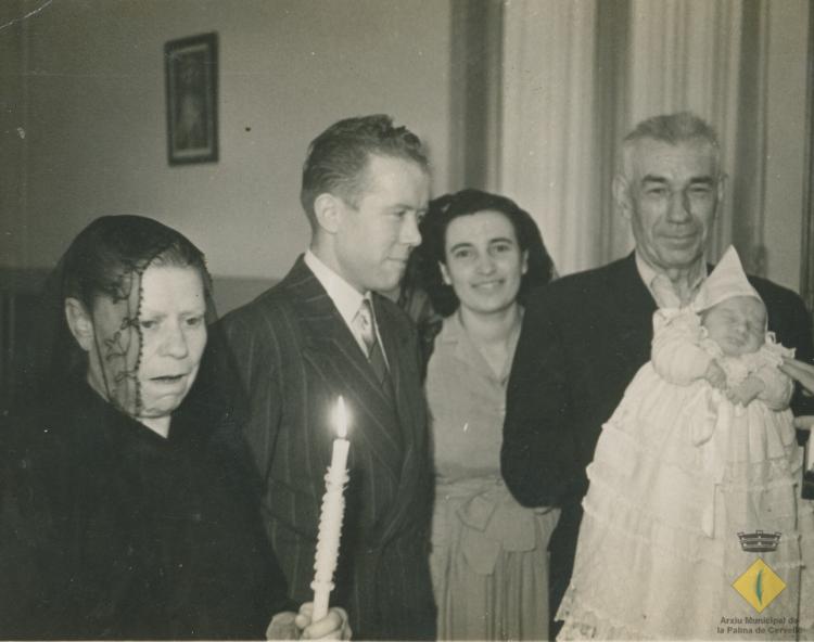 Bateig d'Albert Ollé Ribó