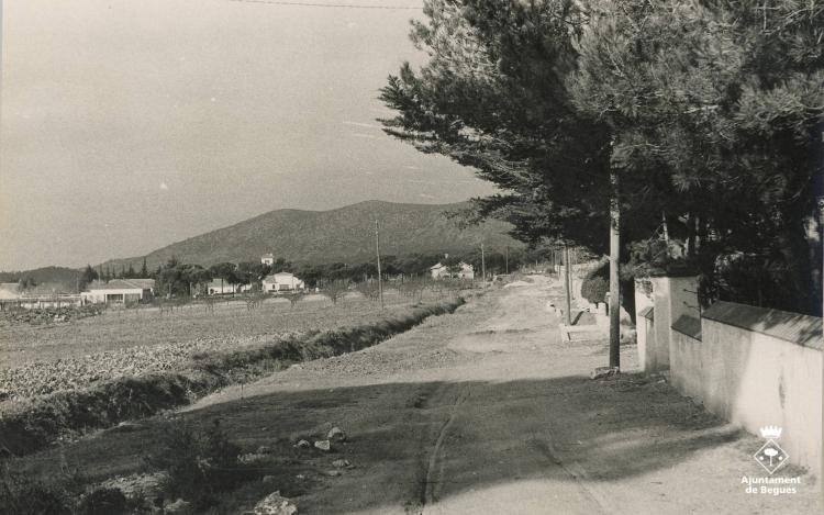 Carrer de Begues