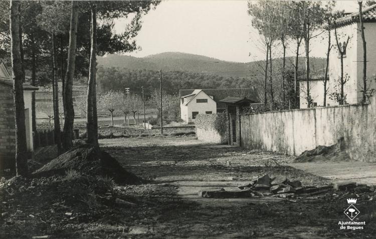 Carrer de Begues