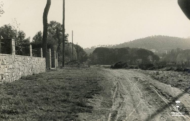 Carrer de Begues