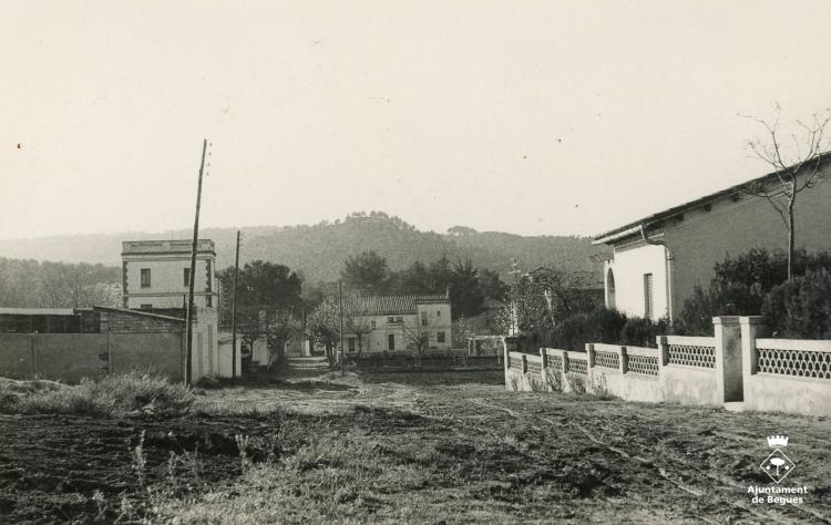 Carrer Mare de Déu de Montserrat entre Ferran Muñoz i Torres Vilaró