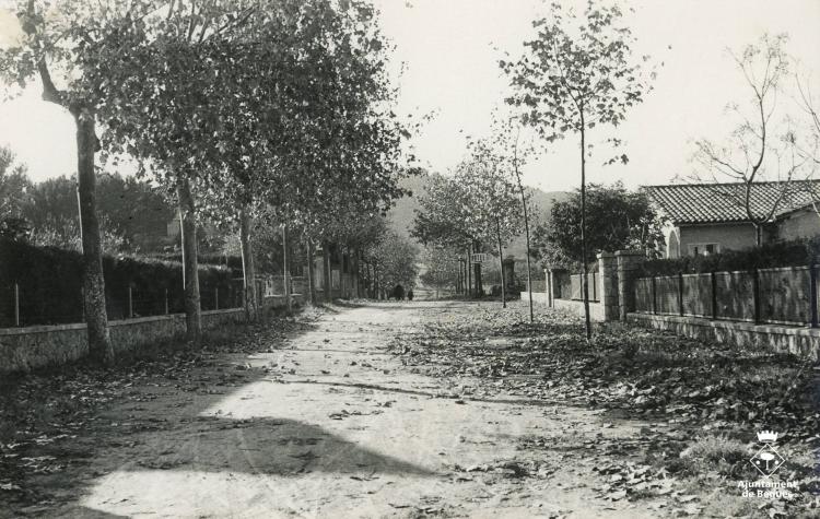 Carrer de Begues